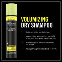 Tresemme Volumizing Dry Shampoo; Waterless Mist; 7.3o z EasyOptionXY LLC