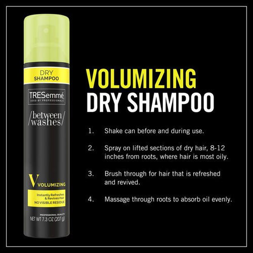 Tresemme Volumizing Dry Shampoo; Waterless Mist; 7.3o z EasyOptionXY LLC