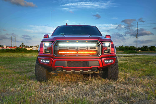 2017-2020 Ford Raptor Gen 2 Dual 40s Light Bars M&R Automotive