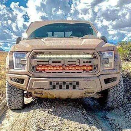 2017-2020 Ford Raptor Gen 2 Dual 40s Light Bars M&R Automotive