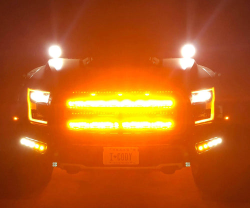 2017-2020 Ford Raptor Gen 2 Dual 40s Light Bars M&R Automotive