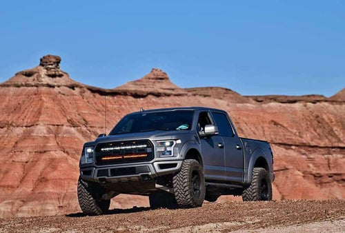 2017-2020 Ford Raptor Gen 2 Dual 40s Light Bars M&R Automotive