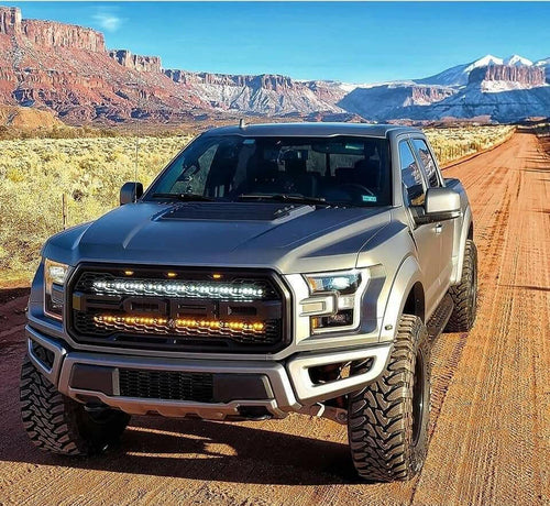 2017-2020 Ford Raptor Gen 2 Dual 40s Light Bars M&R Automotive