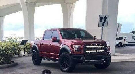 2017-2020 Ford Raptor Gen 2 Dual 40s Light Bars M&R Automotive