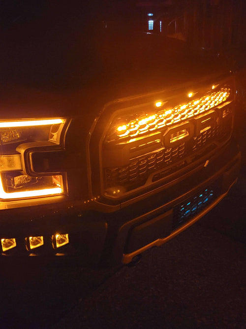 2017-2020 Ford Raptor Gen 2 Dual 40s Light Bars M&R Automotive
