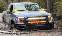 2017-2020 Ford Raptor Gen 2 Dual 40s Light Bars M&R Automotive