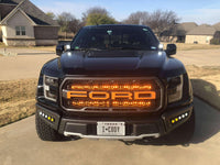 2017-2020 Ford Raptor Gen 2 Dual 40s Light Bars M&R Automotive