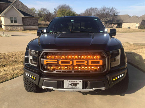 2017-2020 Ford Raptor Gen 2 Dual 40s Light Bars M&R Automotive