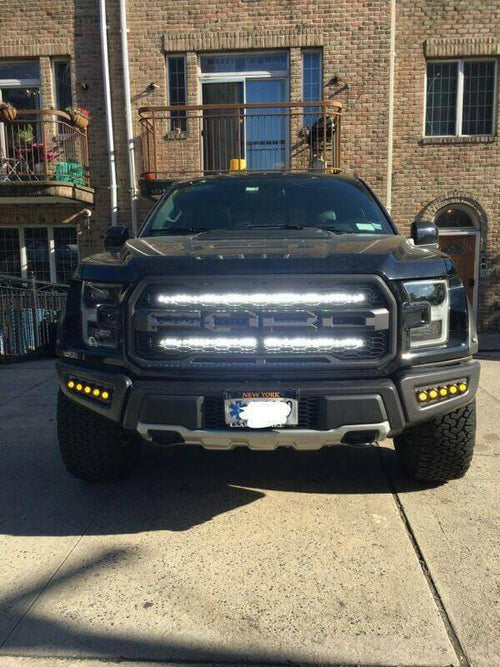 2017-2020 Ford Raptor Gen 2 Dual 40s Light Bars M&R Automotive