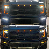 2017-2020 Ford Raptor Gen 2 Dual Function Fog Light Kit M&R Automotive
