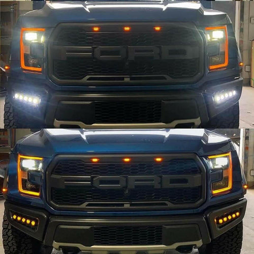 2017-2020 Ford Raptor Gen 2 Dual Function Fog Light Kit M&R Automotive
