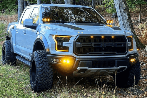 2017-2020 Ford Raptor Gen 2 Hood Mount/Ditch Lights/Pillars M&R Automotive