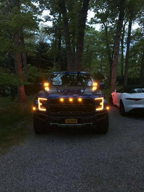 2017-2020 Ford Raptor Gen 2 Hood Mount/Ditch Lights/Pillars M&R Automotive