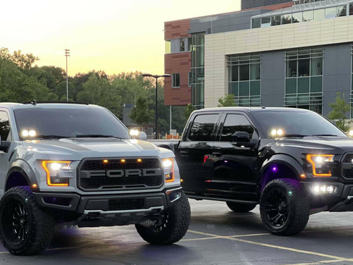 2017-2020 Ford Raptor Gen 2 Hood Mount/Ditch Lights/Pillars M&R Automotive