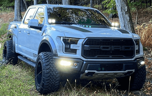 2017-2020 Ford Raptor Gen 2 Hood Mount/Ditch Lights/Pillars M&R Automotive