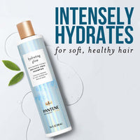 Pantene Hydrating Glow with Baobab Essence Sulfate-free Shampoo; 9.6 fl oz and Conditioner; 8 fl oz EasyOptionXY LLC
