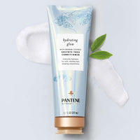 Pantene Hydrating Glow with Baobab Essence Sulfate-free Shampoo; 9.6 fl oz and Conditioner; 8 fl oz EasyOptionXY LLC