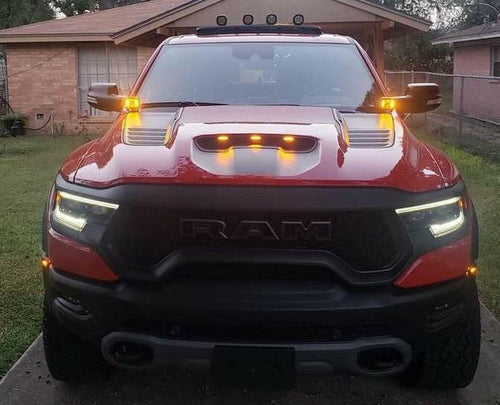 2019+ RAM 1500 TRX Hood Mount/Ditch Lights/Pillars M&R Automotive