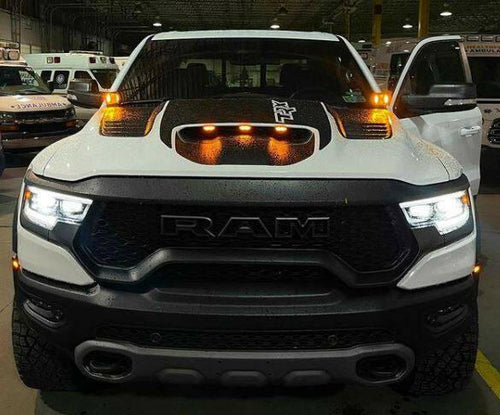 2019+ RAM 1500 TRX Hood Mount/Ditch Lights/Pillars M&R Automotive