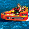 WOW Sports Bingo 2 Person Towable Water Tube For Pool and Lake (14-1060) Jupiter Gear