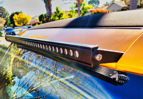 2021+ Ford Bronco 40in Roof Mount Light Bar - Slim M&R Automotive