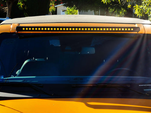 2021+ Ford Bronco 40in Roof Mount Light Bar - Slim M&R Automotive