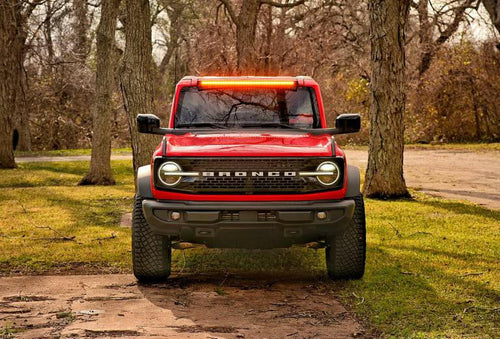 2021+ Ford Bronco 40in Roof Mount Light Bar - Slim M&R Automotive
