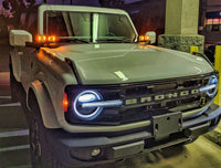 2021+ Ford Bronco Hood Mount/Ditch Lights/Pillars M&R Automotive