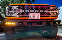 2021+ Ford Bronco Modular Bumper Dual Function Fog Light Kit M&R Automotive