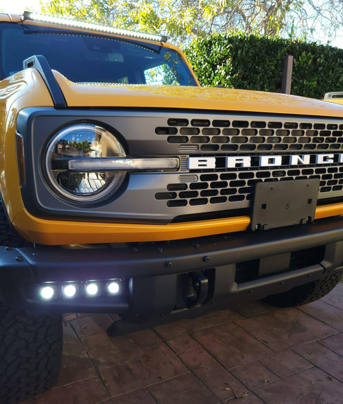 2021+ Ford Bronco Modular Bumper Dual Function Fog Light Kit M&R Automotive