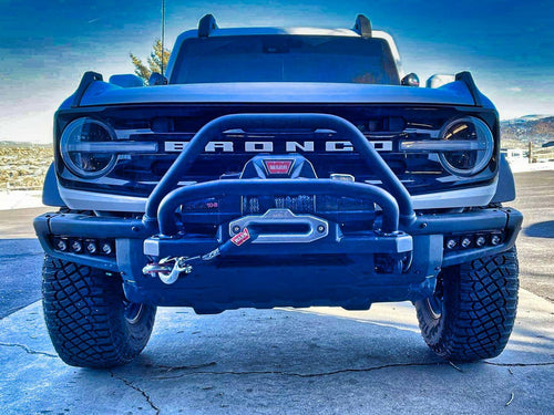 2021+ Ford Bronco Modular Bumper Dual Function Fog Light Kit M&R Automotive