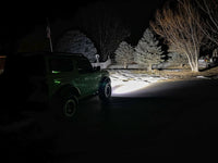 2021+ Ford Bronco Modular Bumper Dual Function Fog Light Kit M&R Automotive