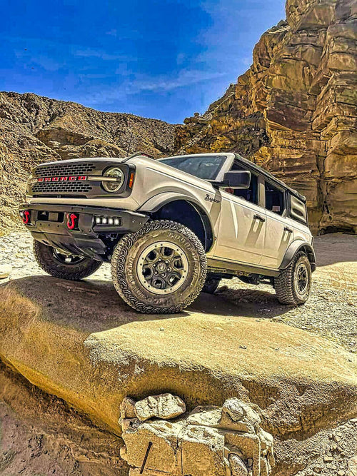 2021+ Ford Bronco Modular Bumper Dual Function Fog Light Kit M&R Automotive