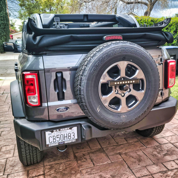 2021+ Ford Bronco Tire Carrier/Reverse/Chase Light Kit M&R Automotive