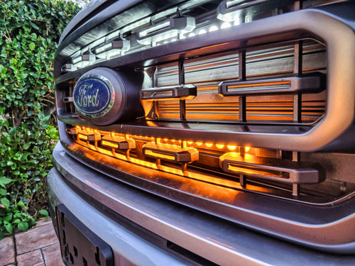 2021-2023 Ford F150 Dual 30s Light Bars M&R Automotive