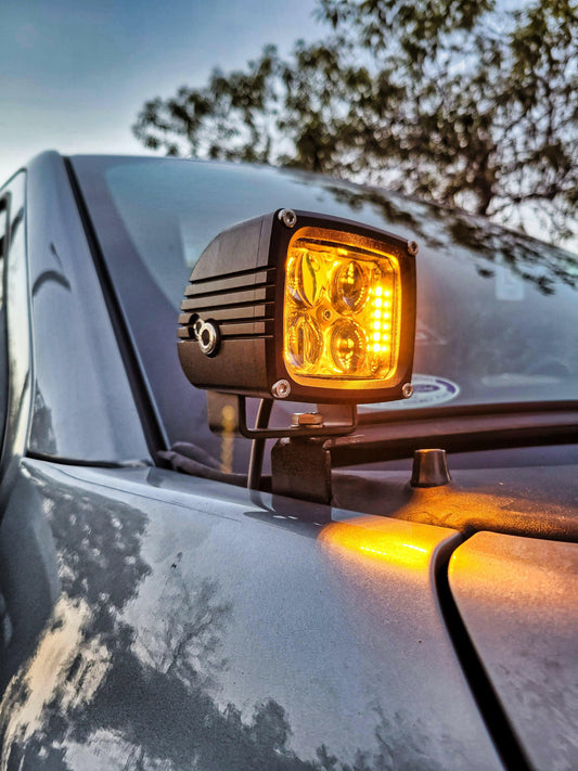 2021-2023 Ford F150 Hood Mount/Ditch Lights/Pillars