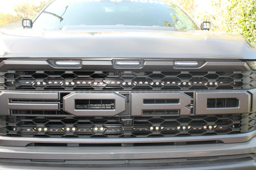 2021-2023 Ford Raptor Gen 3 Dual 40in Light Bars M&R Automotive