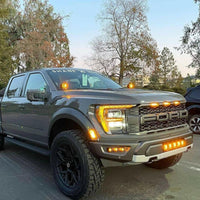 2021-2023 Ford Raptor Gen 3 Hood Mount/Ditch Lights/Pillars M&R Automotive