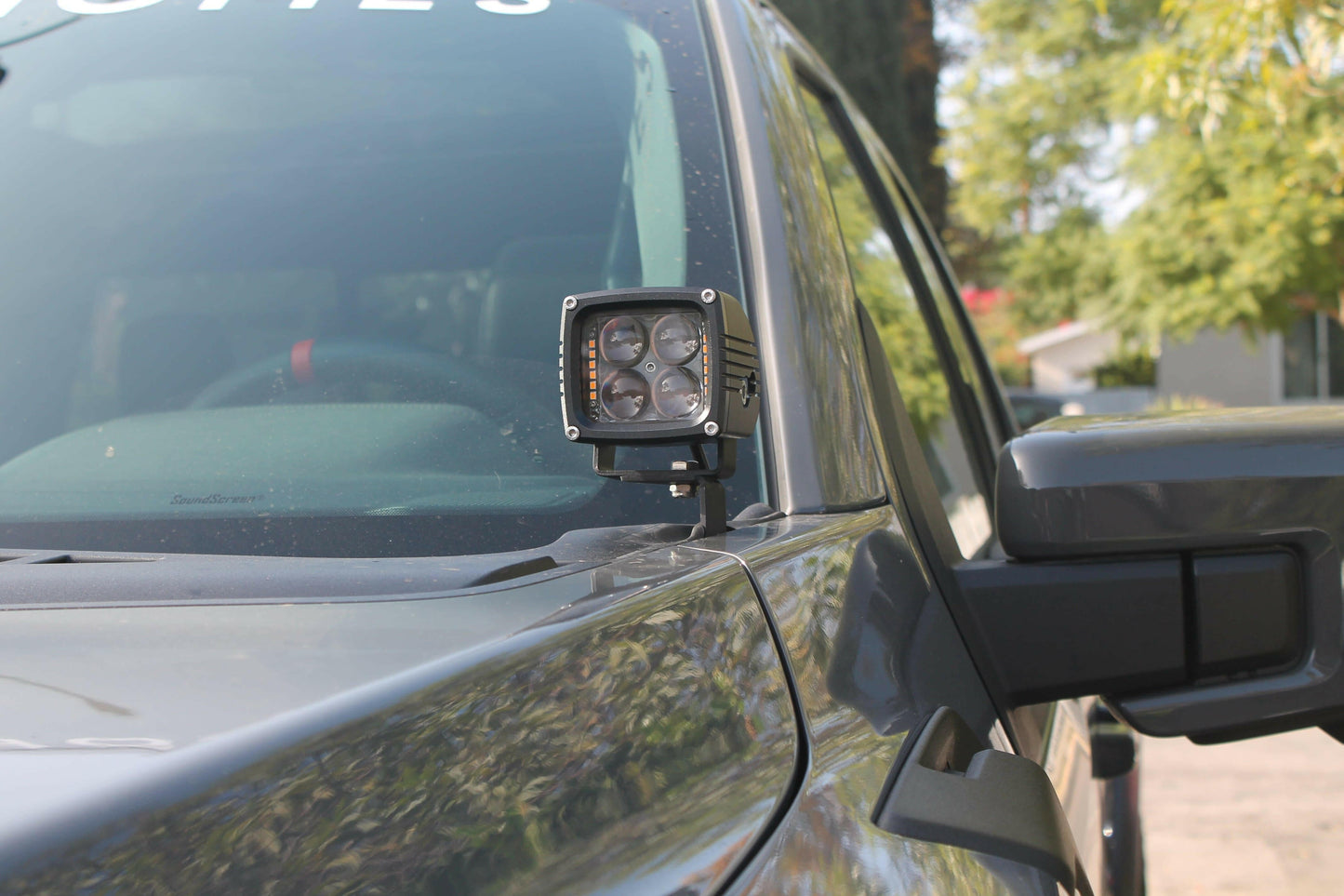 2021-2023 Ford Raptor Gen 3 Hood Mount/Ditch Lights/Pillars