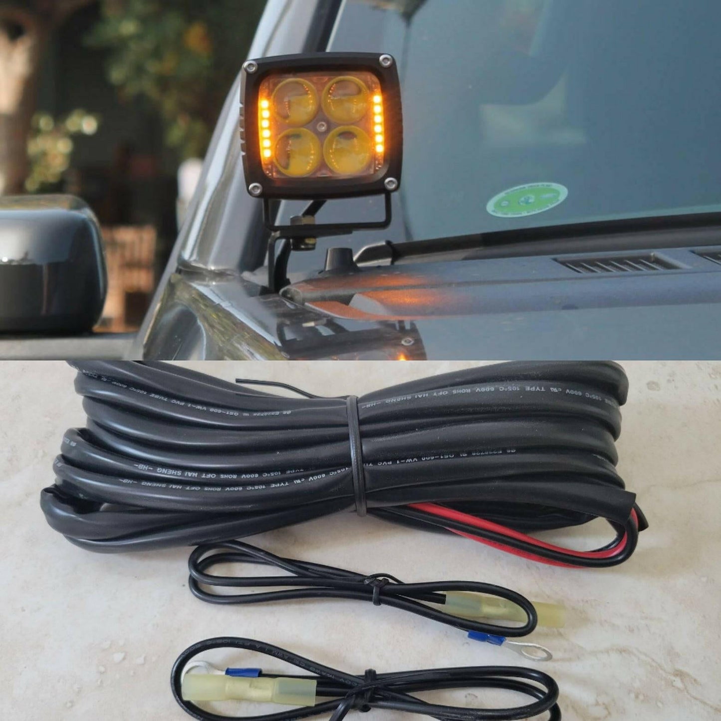 2021-2023 Ford Raptor Gen 3 Hood Mount/Ditch Lights/Pillars