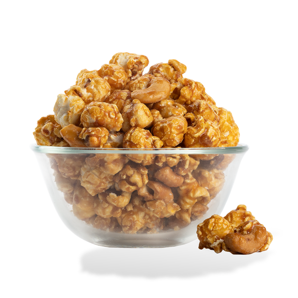 Caramel Cashew Popcorn City Pop