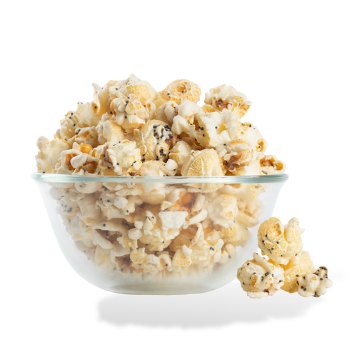 Everything Bagel Popcorn City Pop