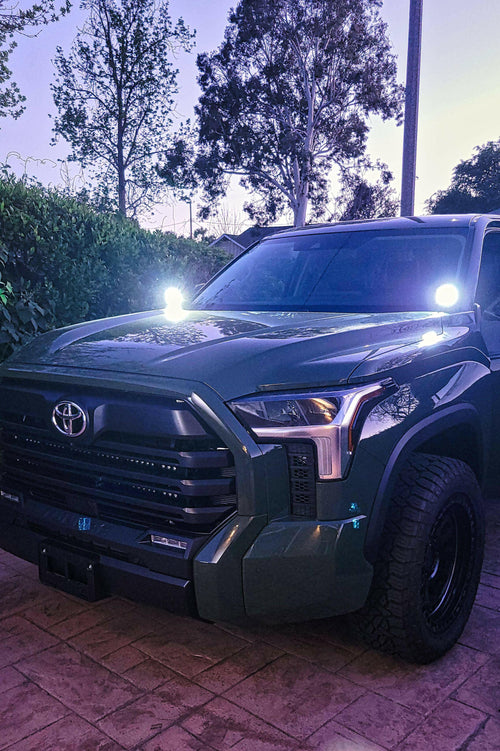 2022+ Toyota Tundra Hood Mount/Ditch Lights/Pillars M&R Automotive