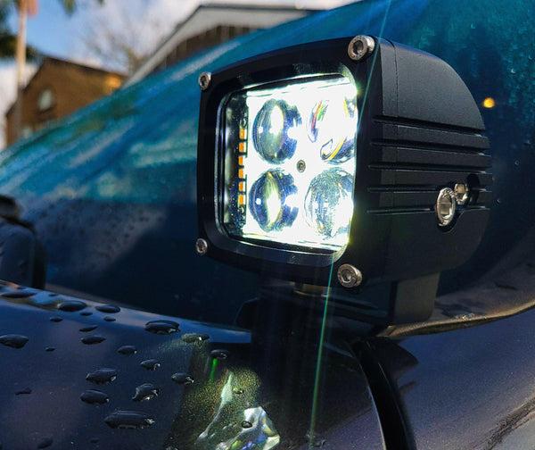 2019-2024 RAM 2500/3500 Hood Mount/Ditch Lights/Pillars M&R Automotive