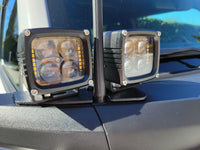 2022+ Ford Bronco Raptor Hood Mount/Ditch Lights/Pillars M&R Automotive