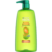 Garnier Fructis Sleek & Shine Smoothing Shampoo for Frizzy; Dry Hair; 33.8 fl oz EasyOptionXY LLC