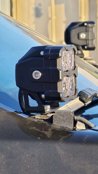 2024+ Ford Ranger Raptor Hood Mount/Ditch Lights - PRO M&R Automotive