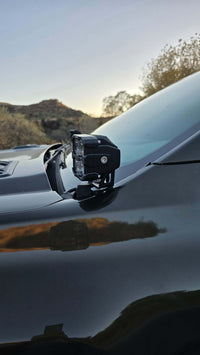 2024+ Ford Ranger Raptor Hood Mount/Ditch Lights - PRO M&R Automotive