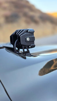 2024+ Ford Ranger Raptor Hood Mount/Ditch Lights - PRO M&R Automotive