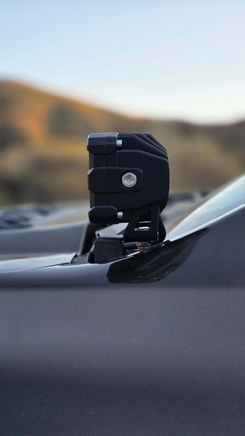 2024+ Ford Ranger Raptor Hood Mount/Ditch Lights - PRO M&R Automotive